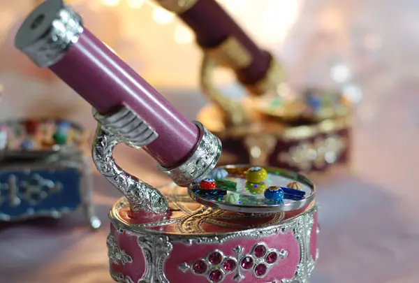 オルゴールと万華鏡館