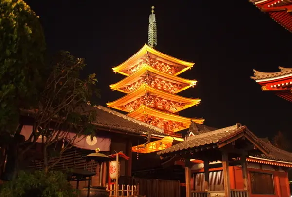 浅草寺五重塔