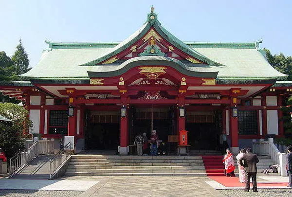 日枝神社(Hie Jinja Shrine)