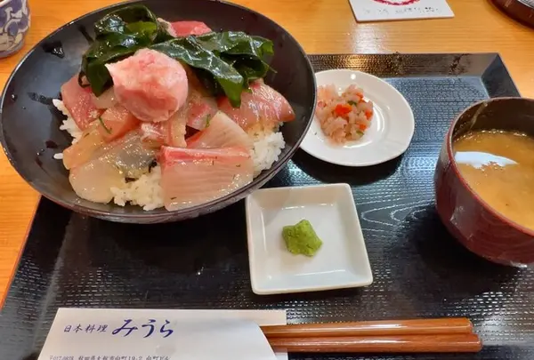 日本料理みうら