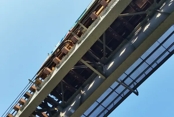 JR三江線　近原鉄橋