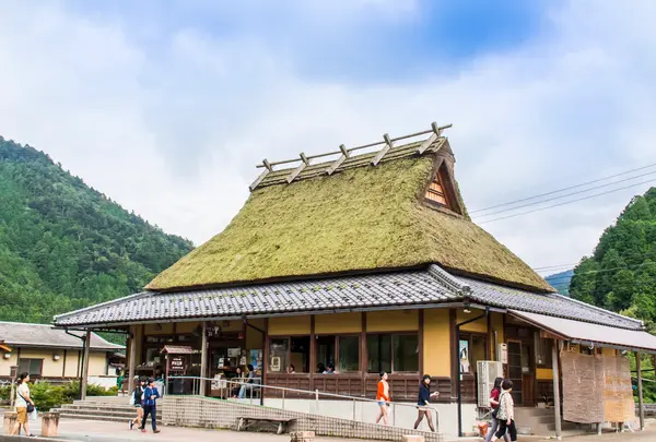 Miyama thatched village souvenir shop Kaya-no-Sato