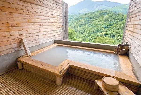 豊礼の湯　展望露天風呂