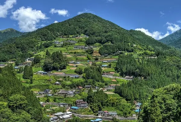 三好市東祖谷山村落合（山村集落　徳島）