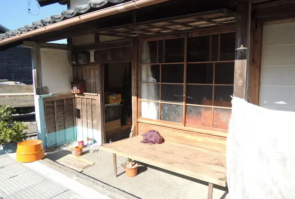 ぶっちょう造りの町並み　白浜地区散策