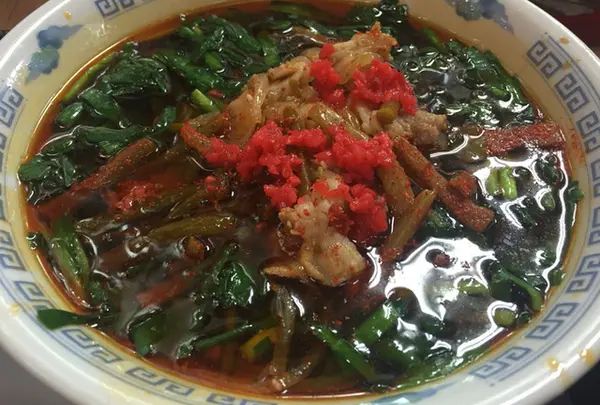 元祖満州にらラーメンさかえや本店