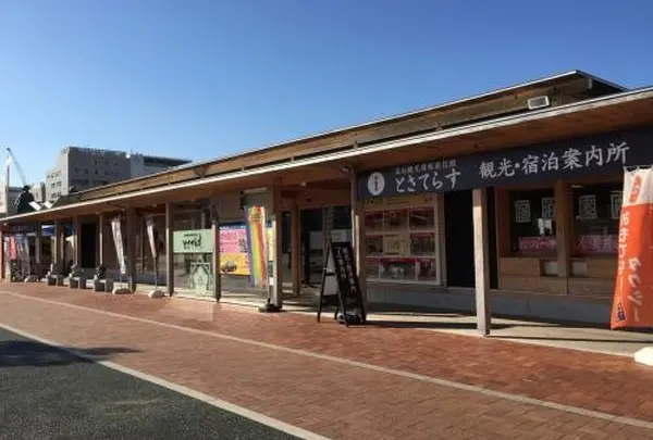 高知駅に着いたら「とさてらす」へ
