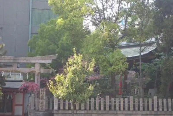 鵲森宮 （森之宮神社）