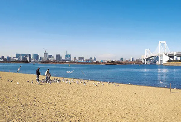 お台場海浜公園
