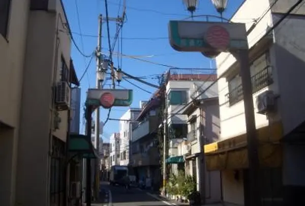 旭通商店街