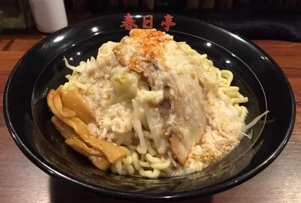 油そば春日亭池袋本店