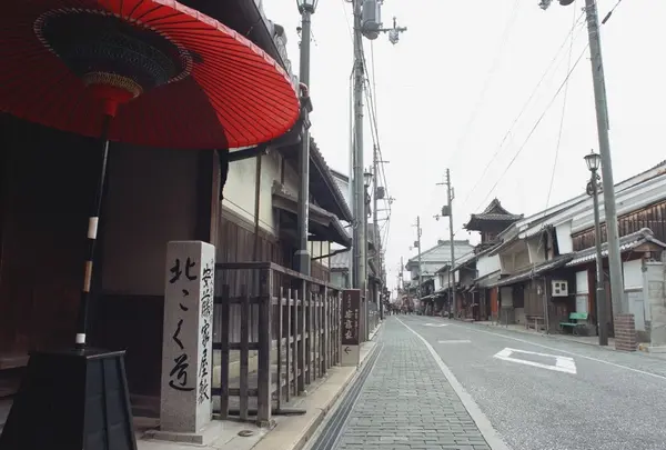 【北国街道（東近江路）】
