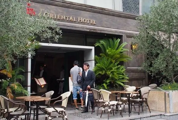 テラスがいい感じの6th by ORIENTAL HOTEL