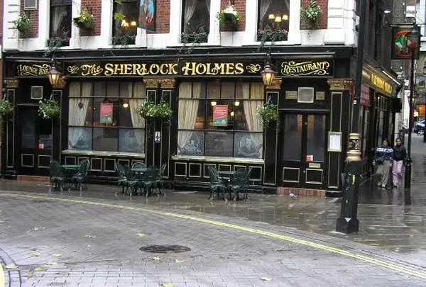 Sherlock Holmes Pub
