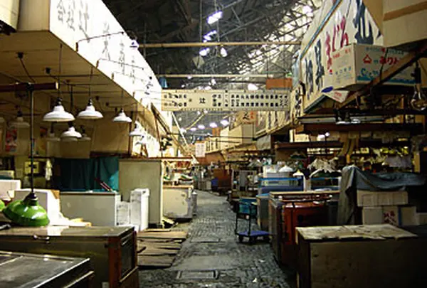 〔築地周辺〕【移転】東京都中央卸売市場築地市場
