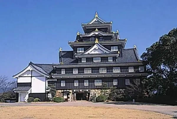 岡山城