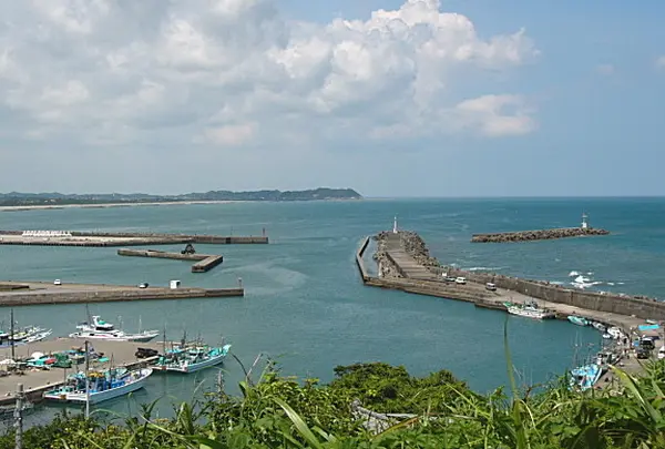 大原漁港