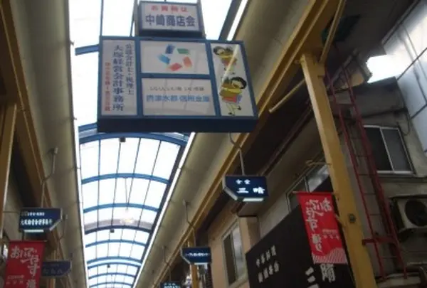 天五中崎通り商店街