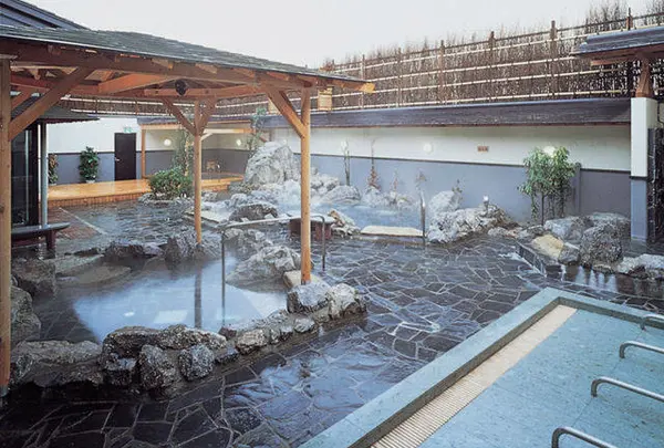 スーパー銭湯湯処葛西