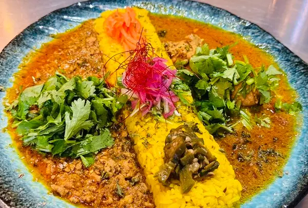 スパイスカリーハウス銀座半月