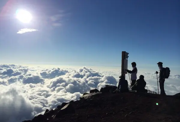 富士山 吉田口 八合目 太子館の写真・動画_image_175440
