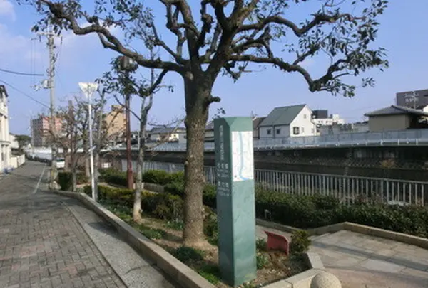 西除川遊歩道