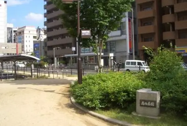 富田屋橋跡