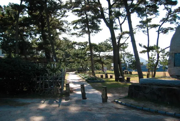 慶野松原観光