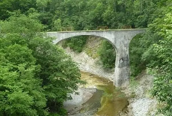 第五音更川橋梁 ☆☆