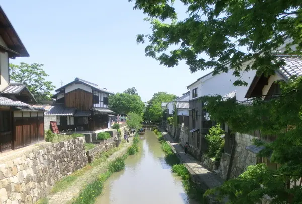 八幡堀