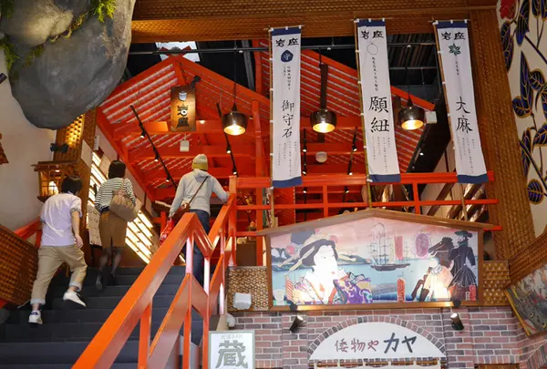川越椿の蔵