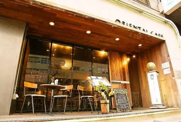 オリエンタルカフェ