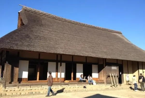 都立野山北・六道山公園 里山民家