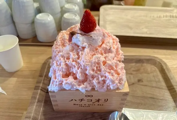 ハチコオリ　アイス屋