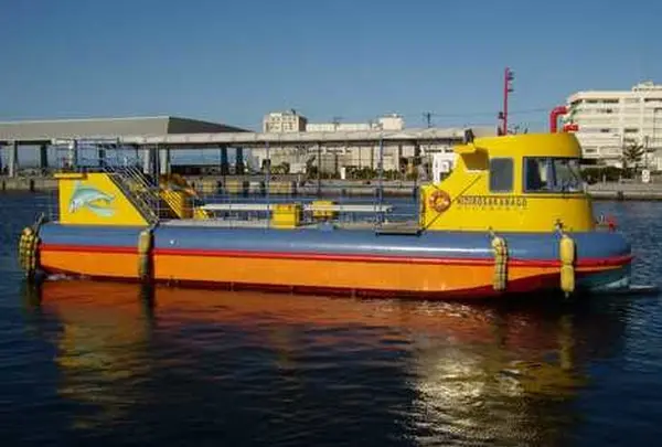 水中観光船「にじいろさかな号」