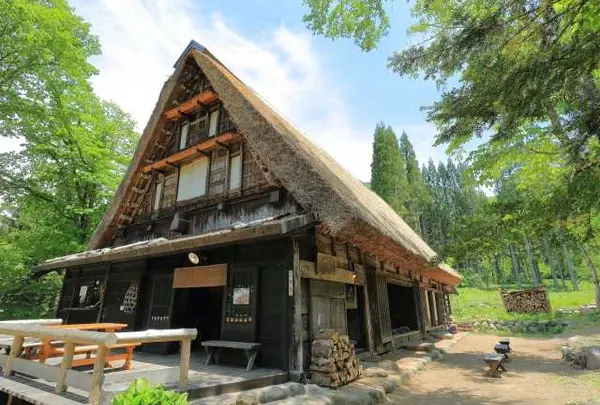 平湯民俗館 平湯の湯