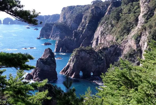 北山崎