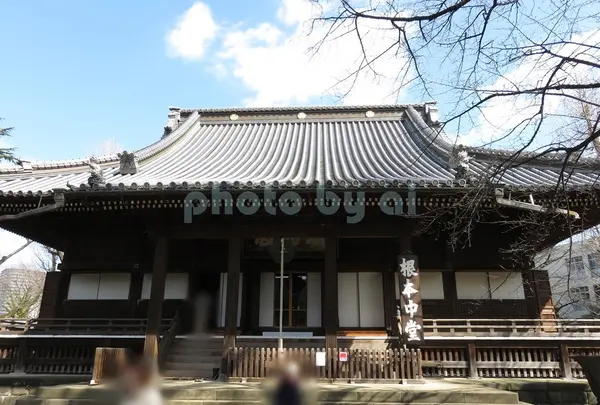 寛永寺根本中堂