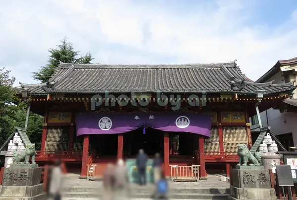 浅草神社（三社さま）