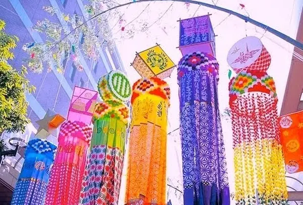 仙台七夕まつり 8/6-8/8開催