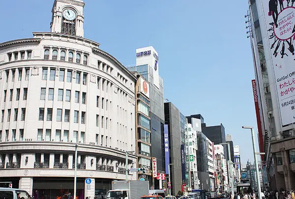 銀座