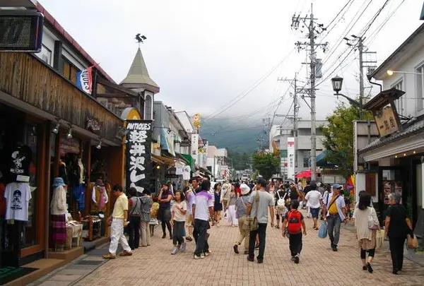 旧軽井沢銀座