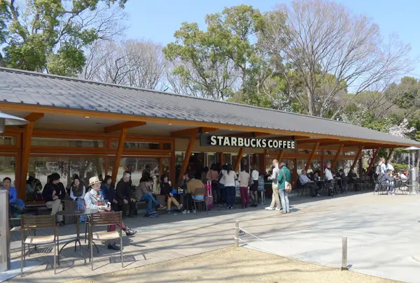 スターバックスコーヒー 上野恩賜公園店（STARBUCKS COFFEE）