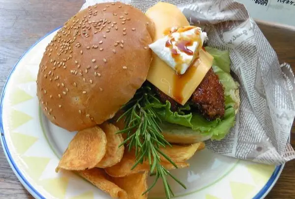 CAFE＆HAMBURGER Ra-Maru
