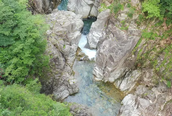 川浦渓谷