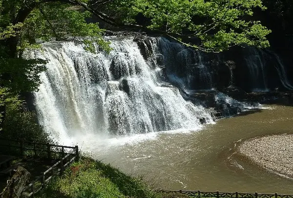 龍門の滝
