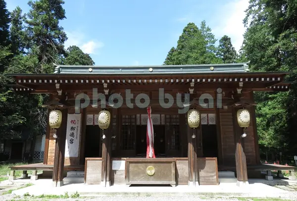 伊佐須美神社