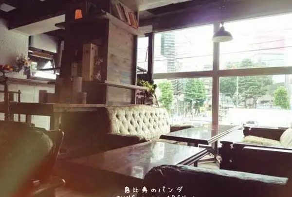 恵比寿のパンダ