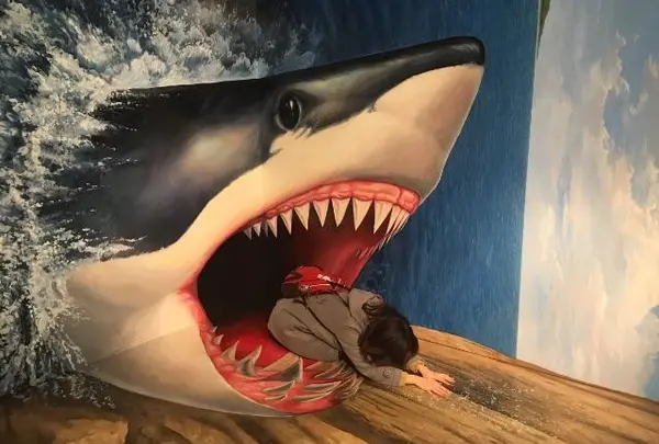 熱海トリックアート迷宮館(熱海城停留所)