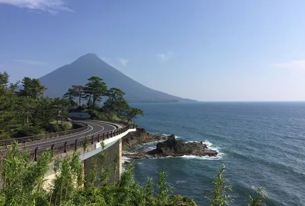 開聞岳